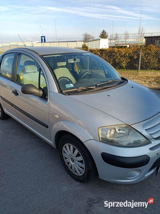 Sprzedam Citroen C3 Rok produkcji 2006 kujawsko-pomorskie Kowal