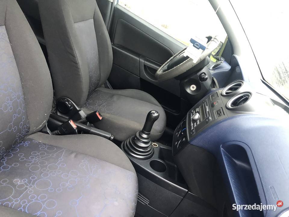 Ford fiesta 14 TDCI nieuszkodzony Pilzno