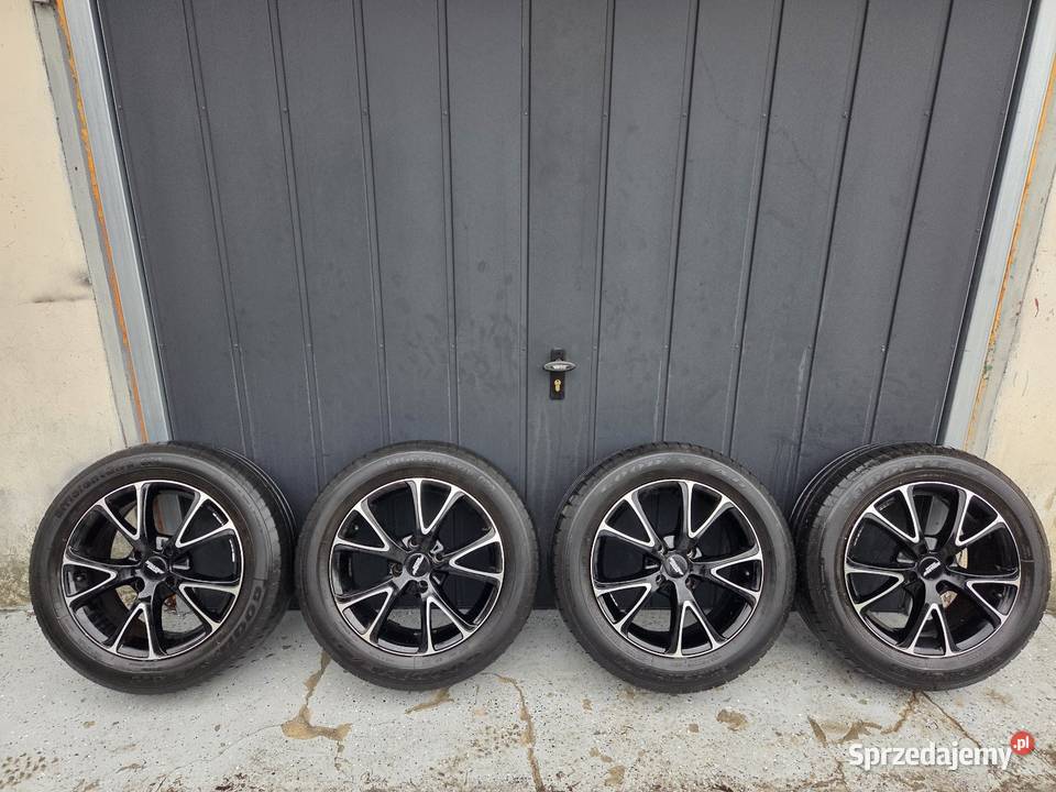Koła aluminiowe 16 4x100 INTER ACTION PULSAR Lublin