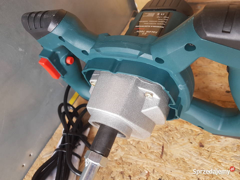 MIESZADŁO ELEKTRYCZNE DO ZAPRAW KLEJU BETONU wielkopolskie Głogowa