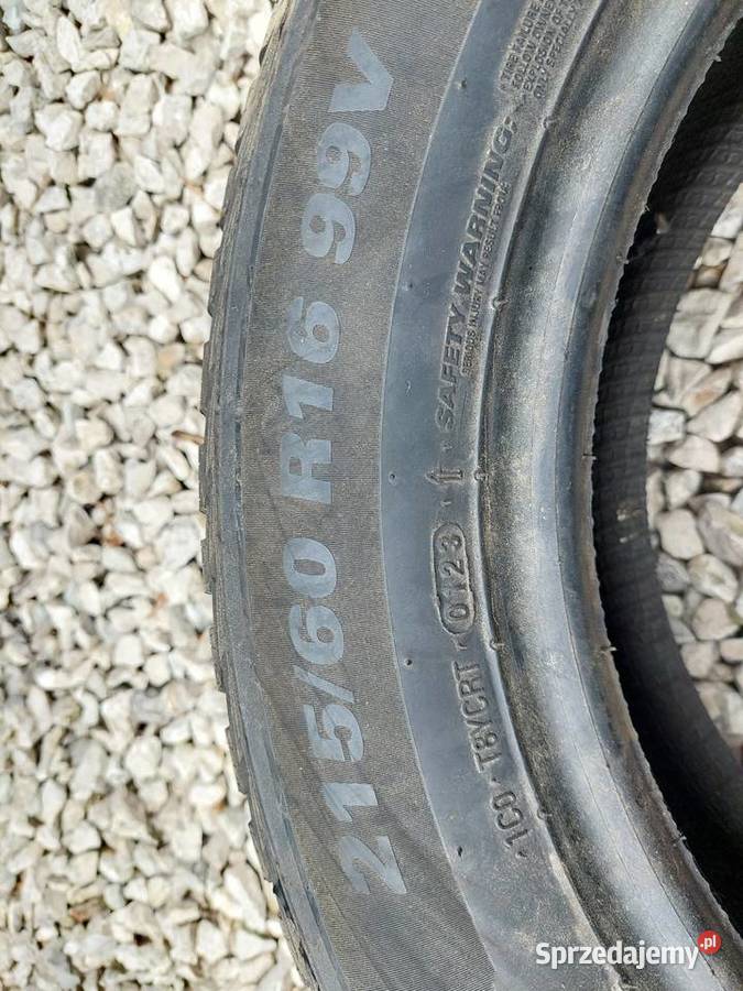 21560r16 2023r Kumho Solus 4s Sochaczew sprzedam