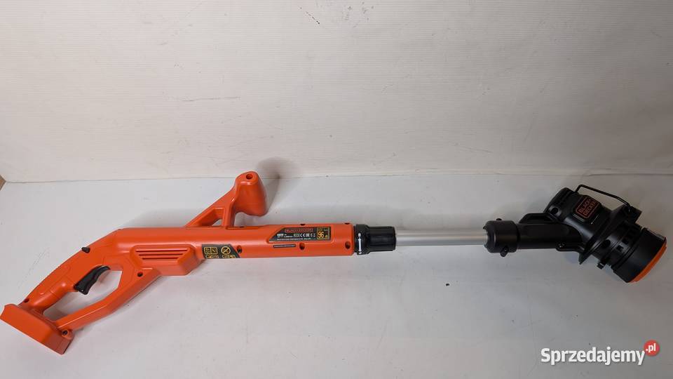 Podkaszarka akumulatorowa Black Decker ST1823 Jadowniki
