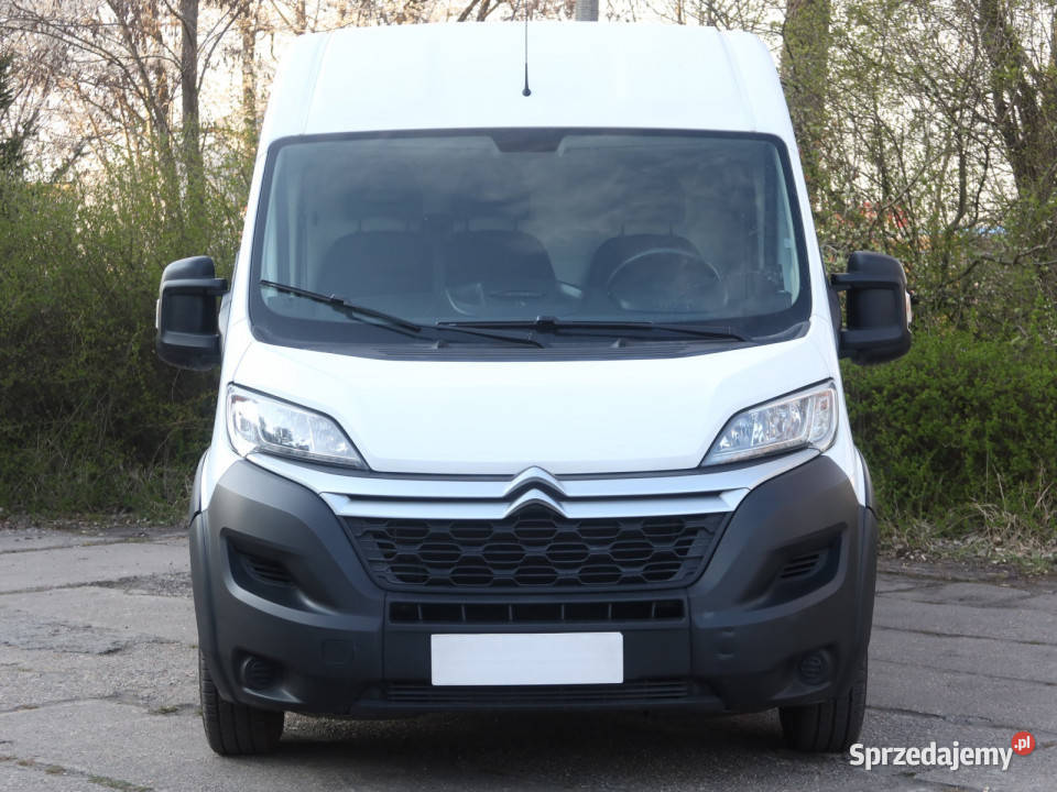 Citroen Jumper 22 BlueHDi wielofunkcyjna kierownica