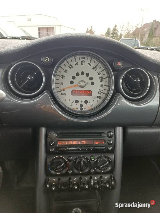 Mini One 16B 90 2005r klimatyzacja Lubin