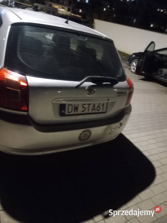 Toyota Corolla 2003r klima Wrocław