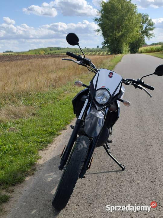 Gilera smt 50 2014 Rożki