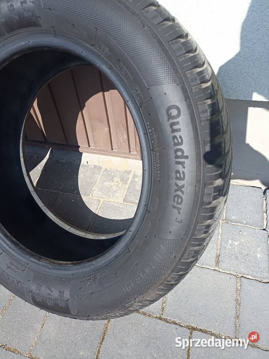 4 opony całoroczne 18565R15 Kleber QUADRAXER 3 lubelskie Lublin