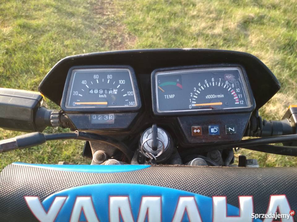 Yamaha DT 8050 długie opłaty na dowód karte AM B Yamaha Tarnowiec