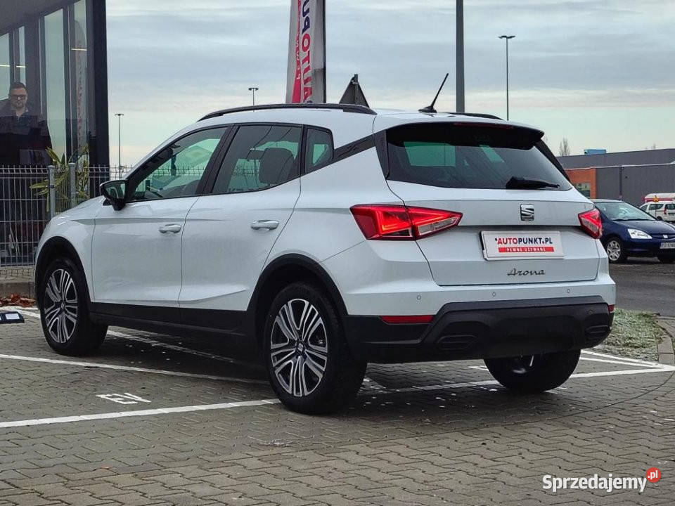 SEAT Arona 2023r Salon Full LED FV23 Ambient Arona Poznań sprzedam
