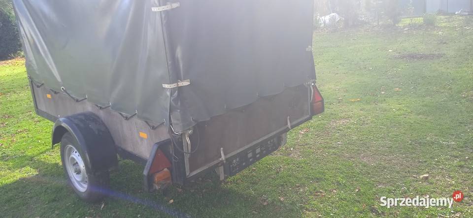 Sprzedam orzyczepke Dębica