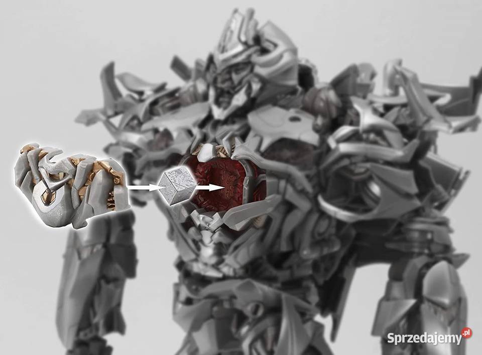 Transformers Decepticon Leader Megatron MPM8 Hasbro Mogilany sprzedam
