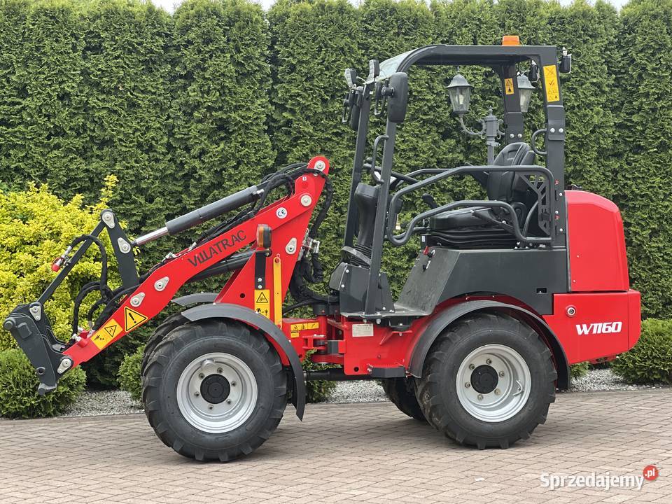 NOWA Mini ładowarka W1160 Perkins Kubota duży nieuszkodzony Zambrów