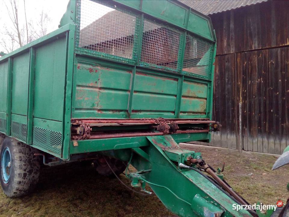 rozrzutnik Fortschritt T 088 Wodzisław