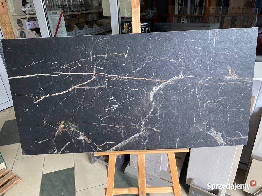 płytka gres 60x120 Marquine Gold mat Zakopane