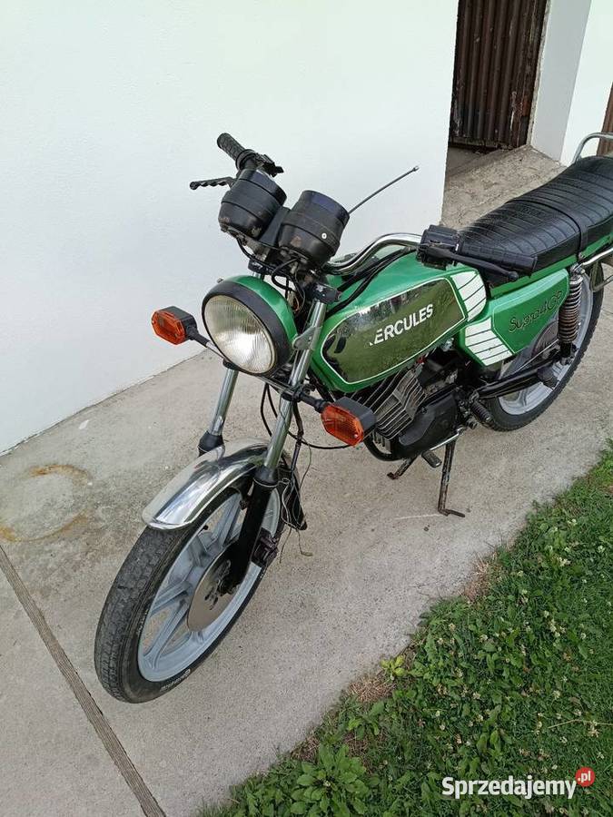 Herkules sachs supra 4gp pozostałe Częstochowa
