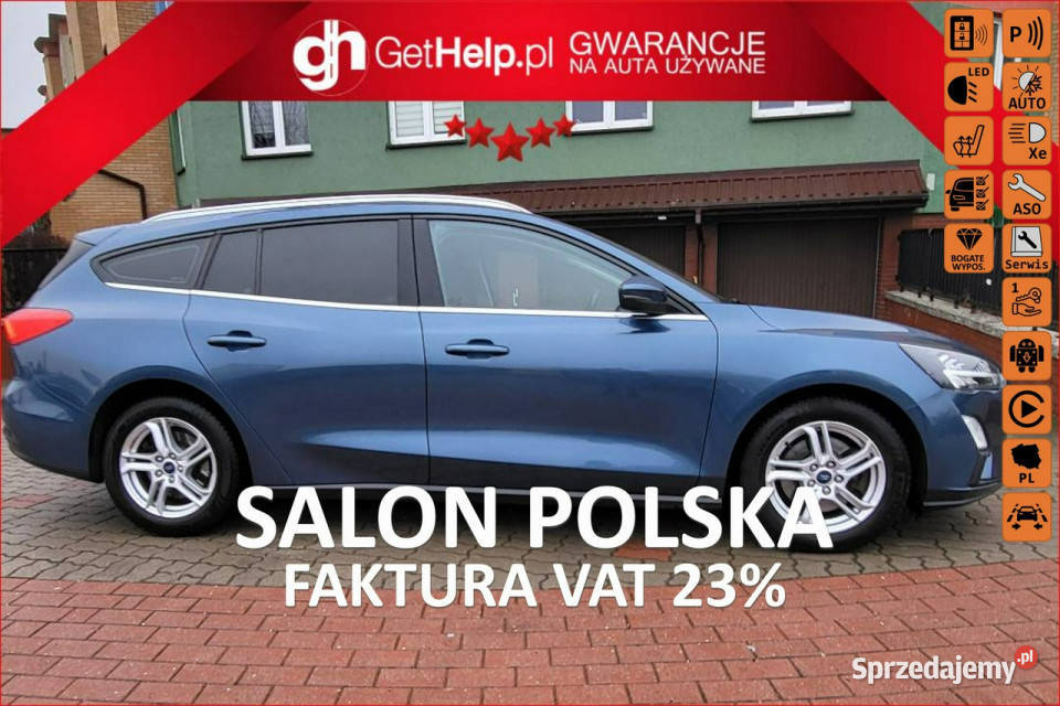 Ford Focus 2020 Salon Polska 1Właściciel wspomaganie kierownicy Białystok