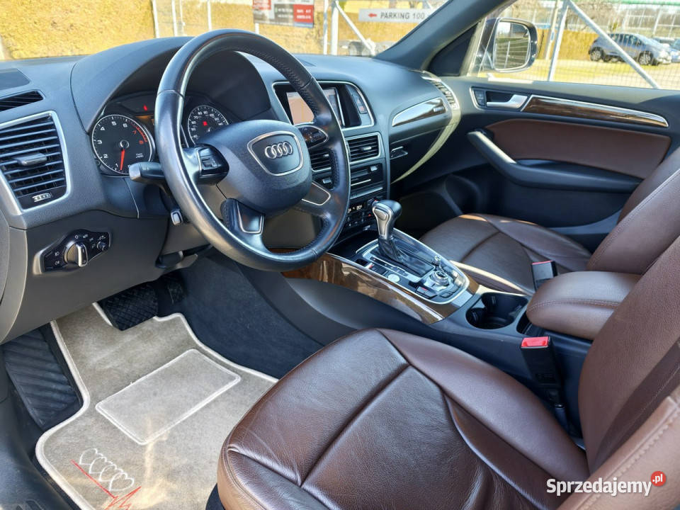 Audi Q5 20TFSI 221 Eu6 4x4 Quattro Automat