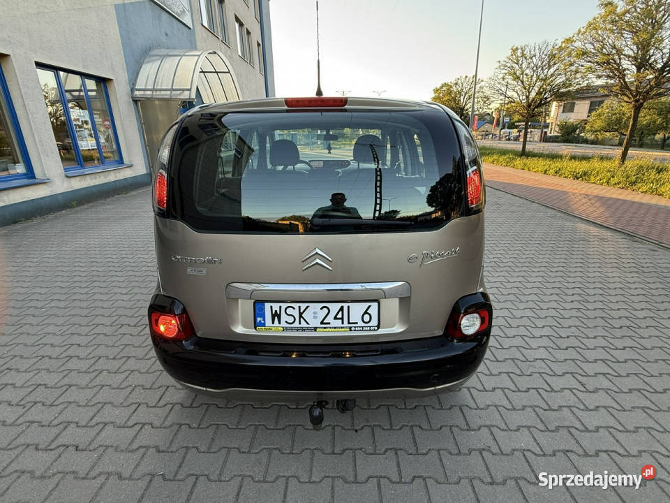 Citroen C3 Picasso Citroen C3 Picasso 14B 2011r ABS Sokołów Podlaski