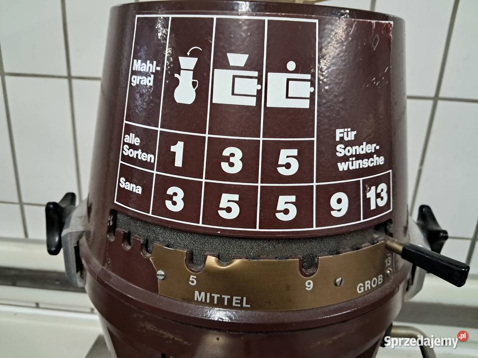 Młynek do kawy Tchibo VTA 6S Rzeszów