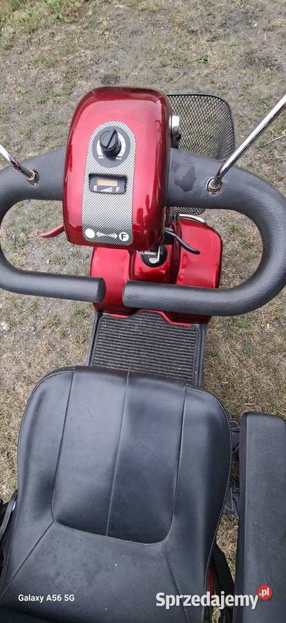 Wózek elektryczny starszych osób Płoty