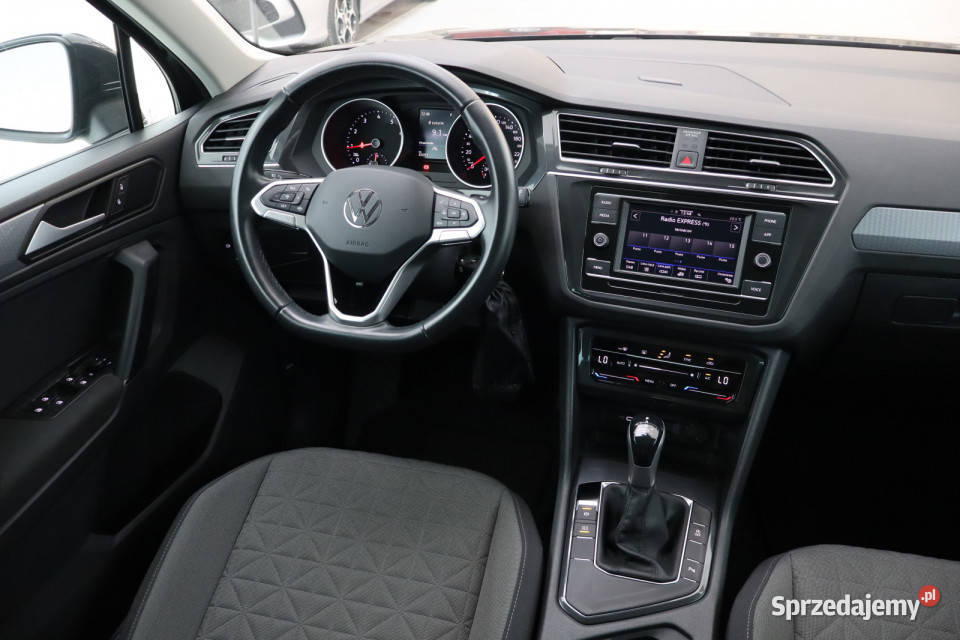 VW Tiguan 15 TSI łopatki zmiany biegów Tiguan Zabrze
