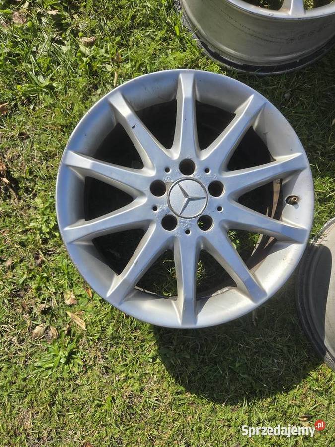 Felgi 17 mercedes 5x112 podkarpackie Surowa