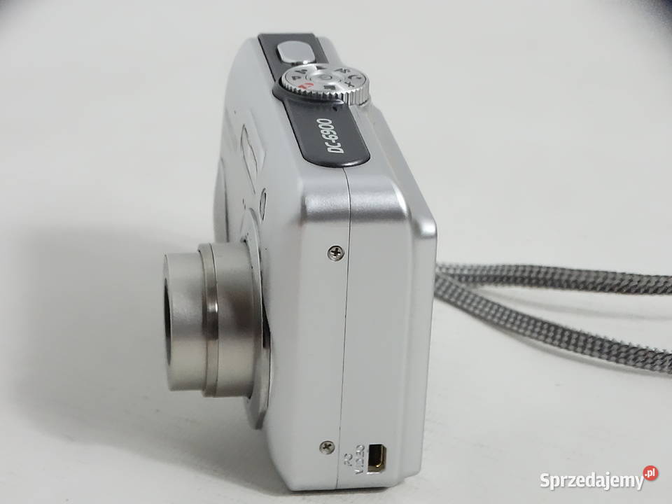 Retro Digicam Traveler DC6900 60 Mpix Sprwany Biłgoraj sprzedam