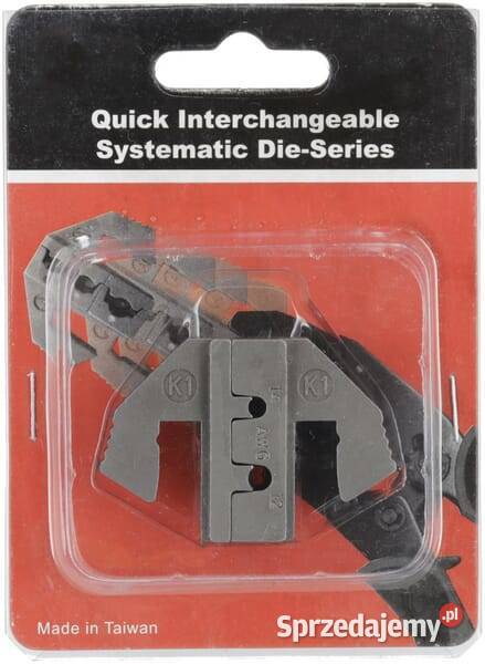 Matryca do zaciskania końcówek kablowych Osprzęt roboczy małopolskie Kamionna