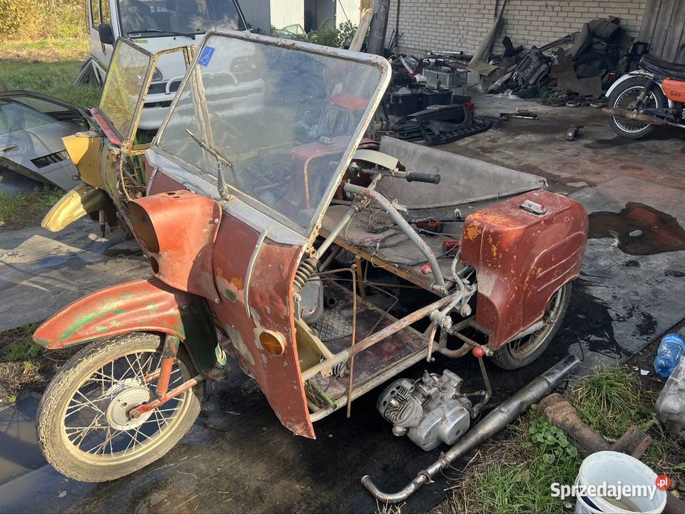 Simson Duo 2 zarejestrowane z papierami Chełm