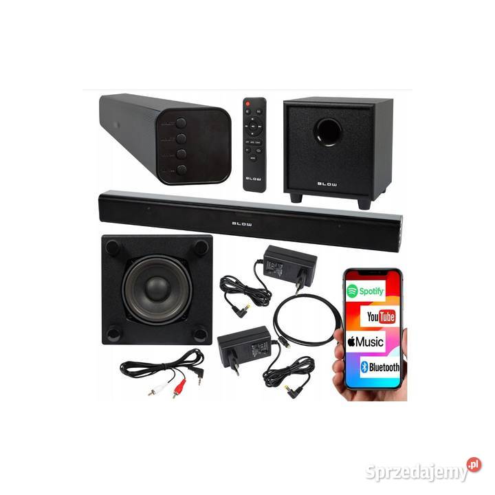 GŁOŚNIK BLUETOOTH SOUNDBAR DŹWIĘK SURROUND 41 sprzedam