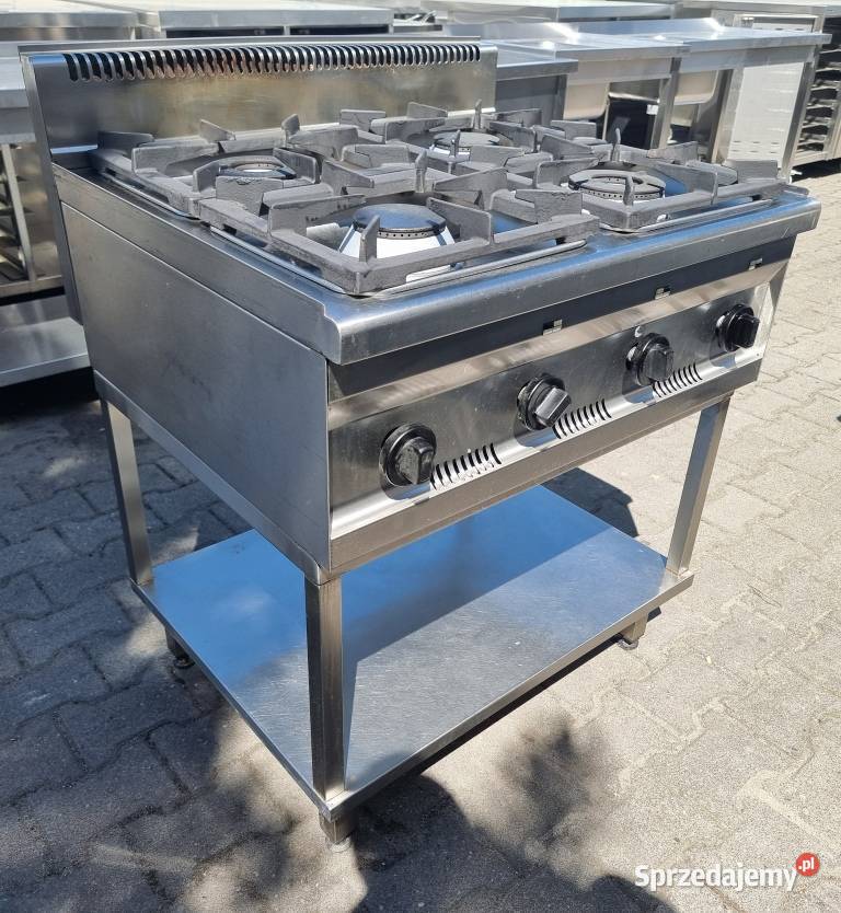 Kuchnia Gazowa 4 Palnikowa KROMET 24 kW M768 N Nowe Skalmierzyce