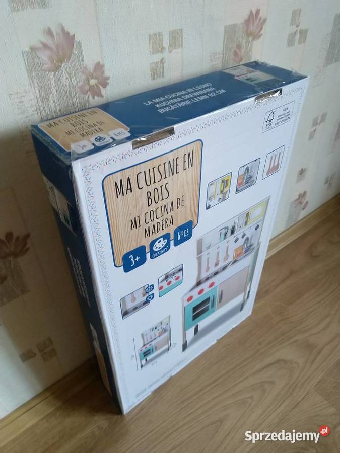 NAJTANIEJ Drewniana Kuchnia Dziecka Wys 92 3 lata+ Zabrze