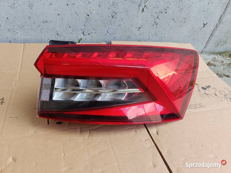 Skoda Kodiaq lampa prawa tył 565945208A Kraków