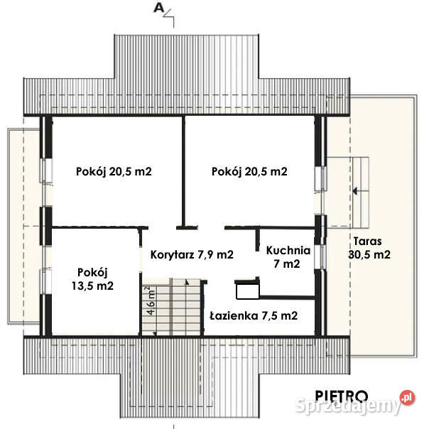 Dom wolnostojący 152 m2 w Niekaninie duża zachodniopomorskie Niekanin