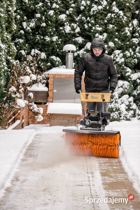 Ręki CEDRUS ZM06E 4w1 ZAMIATARKA ODŚNIEŻARKA Zamiatarki Opalenica sprzedam
