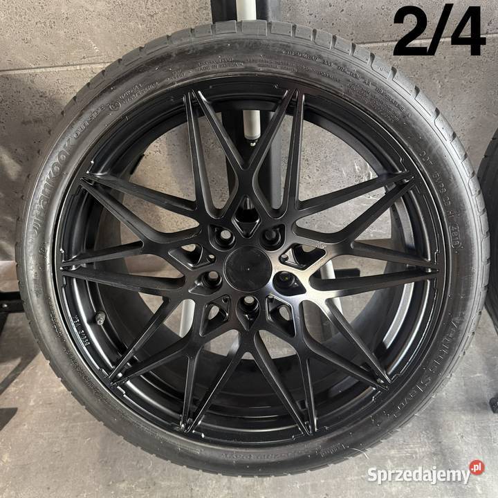 19 Audi A4 A6 Mercedes w205 felgi koła komplet Lubasz