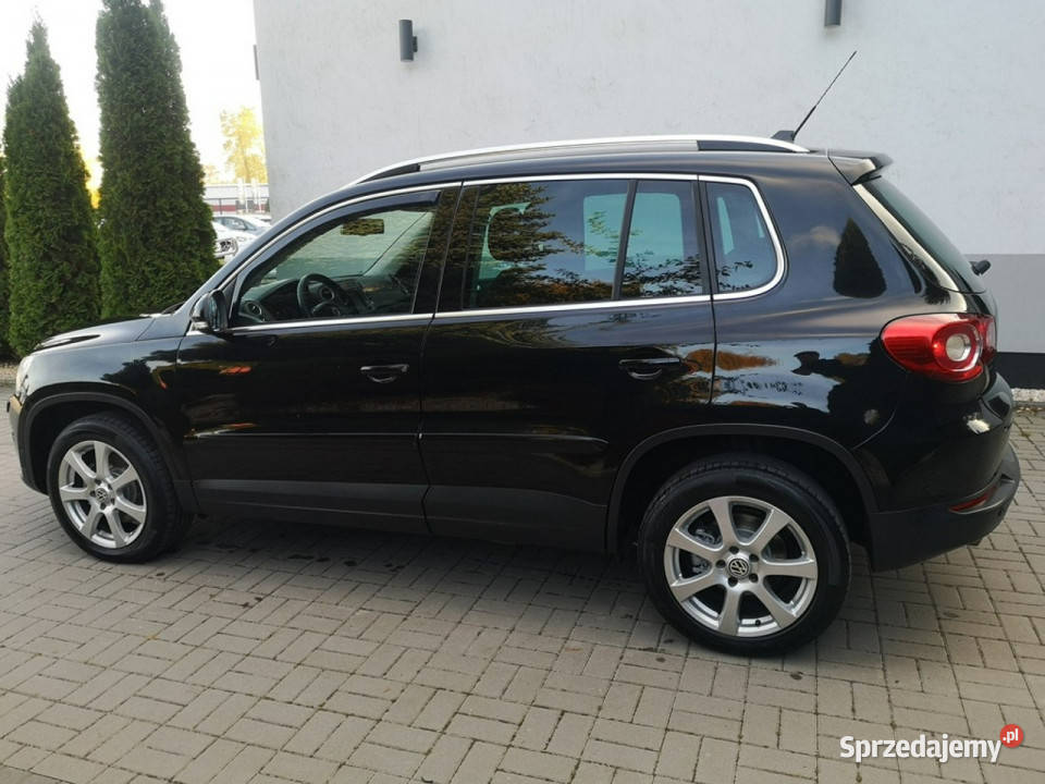Volkswagen Tiguan 20TDI 140 Klima Tempomat ABS Strzegom