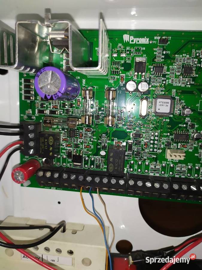 Alarm Pyronix Matrix 6 komplet Tanio Łódź