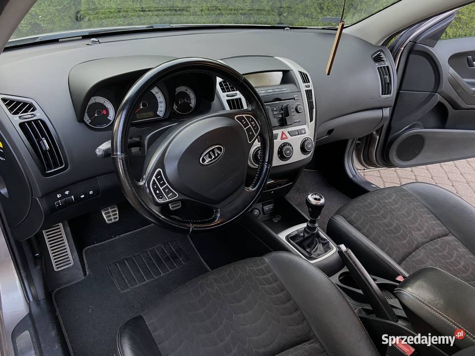 Sprzedam Kia Ceed Pro CEED 16 CRDI 116 ASR (kontrola trakcji) Cee'd