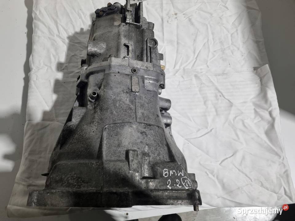SKRZYNIA BIEGÓW BMW E46 320i 22 manualna MANUAL Rudka sprzedam