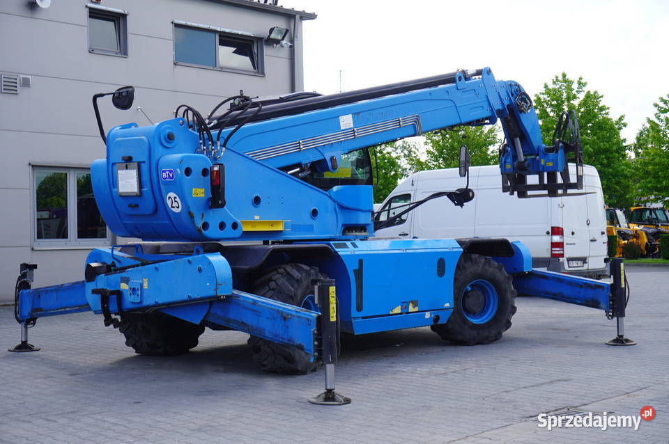 Genie GTH5021R 3000 MTH 21 m zasięg 5 t