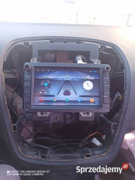 Radio 2din Android 10 Kia Ceed 0912 Venga gps Ożarowice