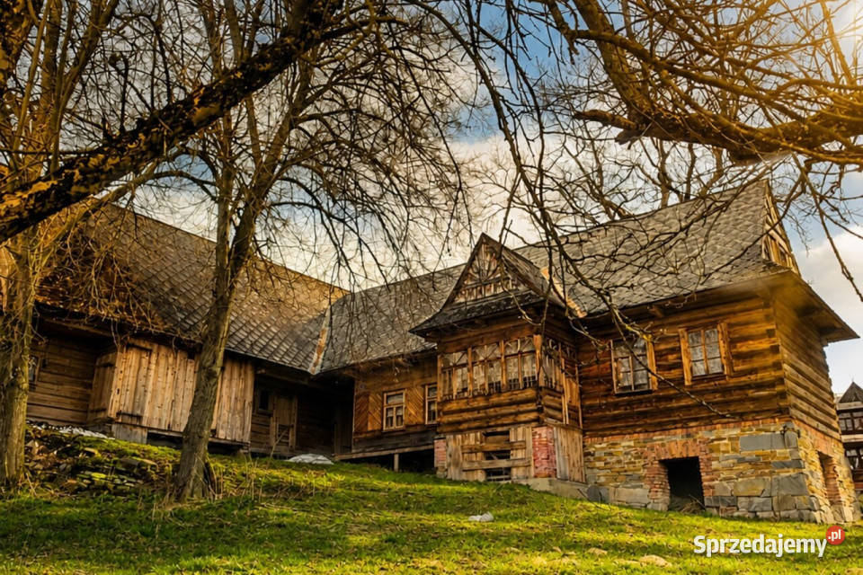 Góralski tradycyjny dom z widokiem 2060m2 Bańska Wyżna