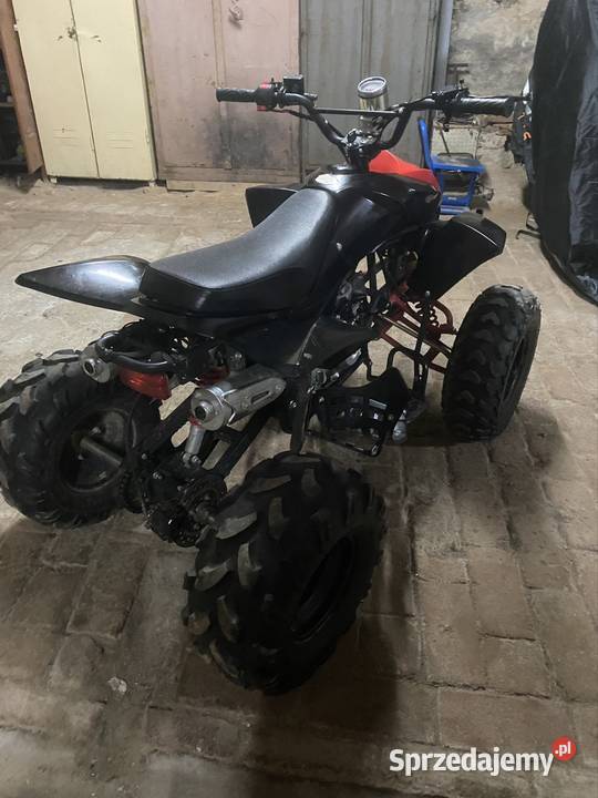 Quad 125 ccm Przód Tyl Pozostałe Nysa