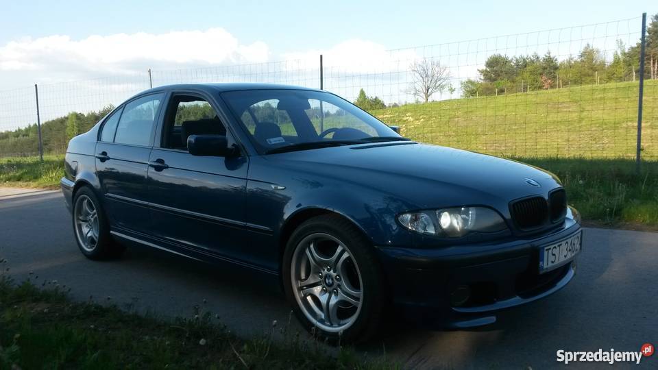 BMW E46 320d LIFT MPakiet PIĘKNA poduszka powietrzna Skarżysko-Kamienna