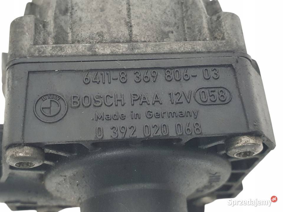 DODATKOWA POMPA WODY BMW E90 E92 E53 30 D Chełm