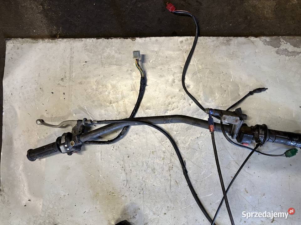 Yamaha Serow Serov 225 kierownica 2002 wszystkie Jelcz-Laskowice