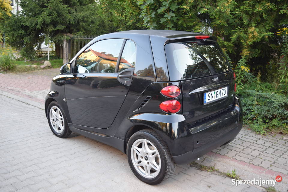 SMART FORTWO80 Diesel Automat Klima Alu Olsztyn