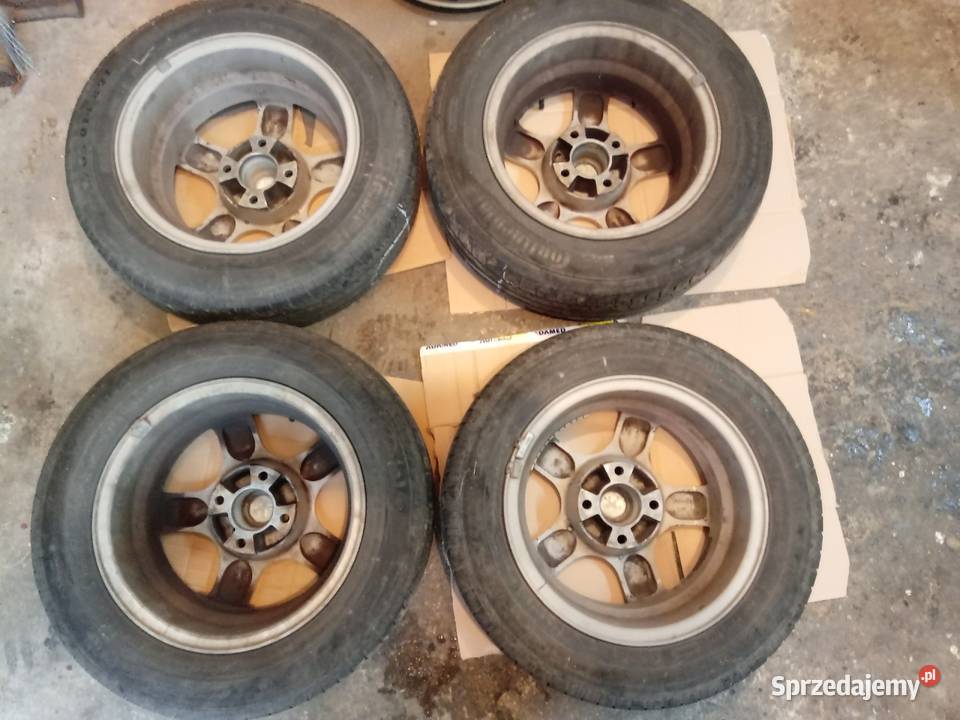 Felgi aluminiowe 14 4x108 ET24 55 Peugeot małopolskie Kraków