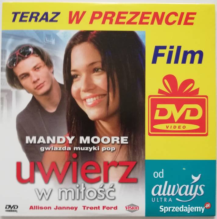 Uwierz W Miłość Dvd Mandy Moore Trent Ford Allison Janney Łódź Sprzedajemypl 2720